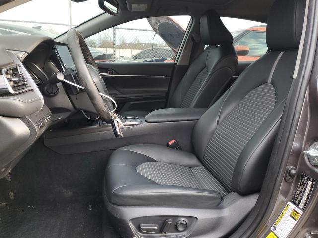 4T1S11AK5PU106700 - 2023 TOYOTA CAMRY SE NIGHT SHADE GRAY photo 7