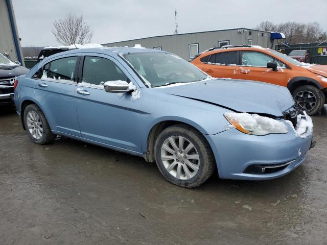 1C3CCBCGXDN507557 - 2013 CHRYSLER 200 LIMITED BLUE photo 4