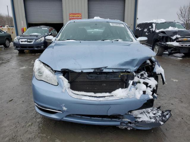 1C3CCBCGXDN507557 - 2013 CHRYSLER 200 LIMITED BLUE photo 5