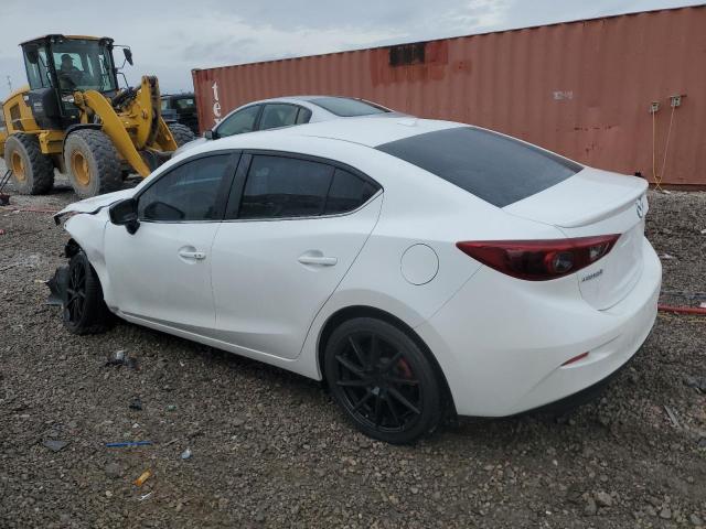 3MZBN1W39JM186568 - 2018 MAZDA 3 GRAND TOURING WHITE photo 2