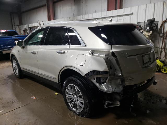 1GYKNDRS1HZ206032 - 2017 CADILLAC XT5 LUXURY GOLD photo 2