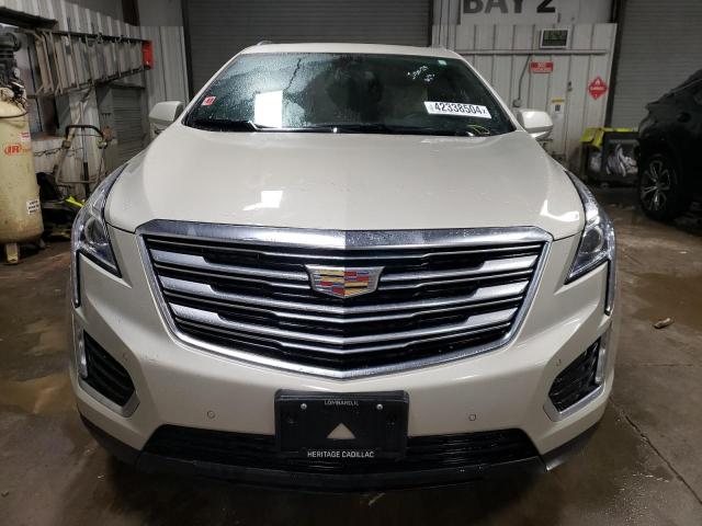 1GYKNDRS1HZ206032 - 2017 CADILLAC XT5 LUXURY GOLD photo 5