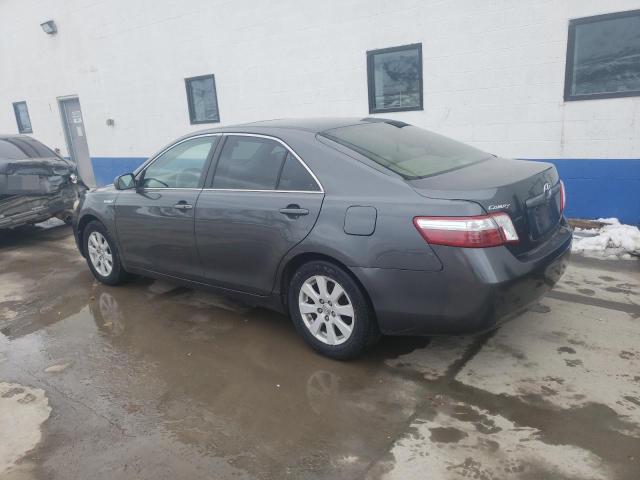 4T1BB46K48U059572 - 2008 TOYOTA CAMRY HYBRID GRAY photo 2