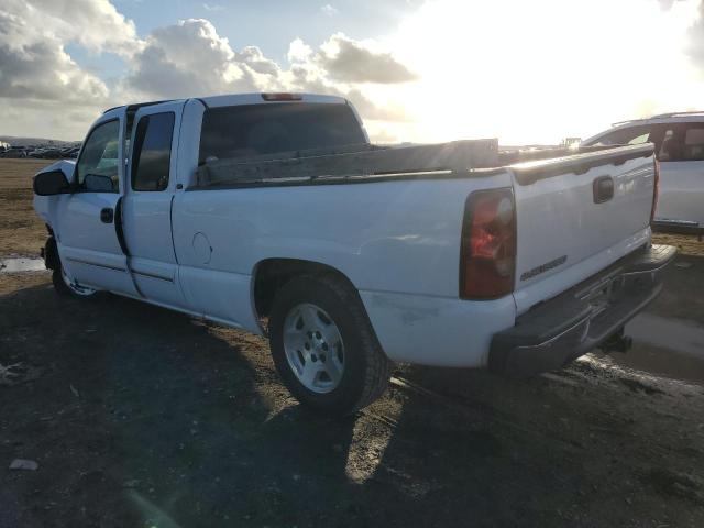 1GCEC19V56Z228534 - 2006 CHEVROLET SILVERADO C1500 WHITE photo 2