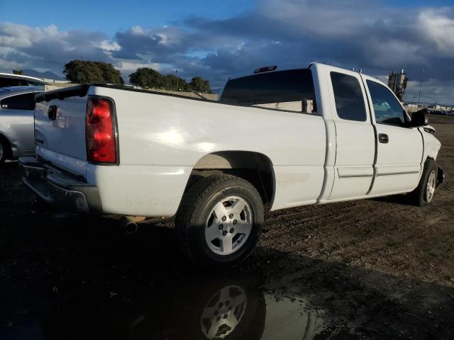 1GCEC19V56Z228534 - 2006 CHEVROLET SILVERADO C1500 WHITE photo 3