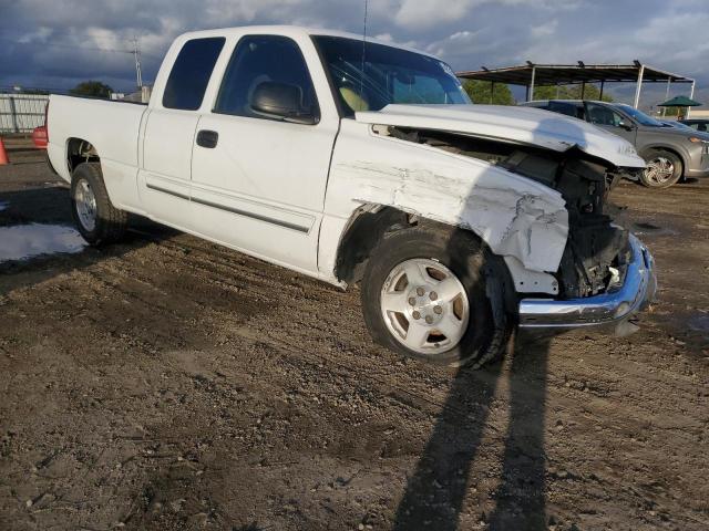 1GCEC19V56Z228534 - 2006 CHEVROLET SILVERADO C1500 WHITE photo 4