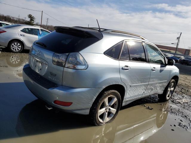 JTJHA31U540011582 - 2004 LEXUS RX 330 BLUE photo 3