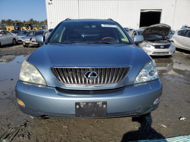 JTJHA31U540011582 - 2004 LEXUS RX 330 BLUE photo 5