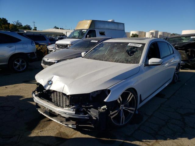 WBA7F0C5XKGM25771 - 2019 BMW 750 I WHITE photo 1