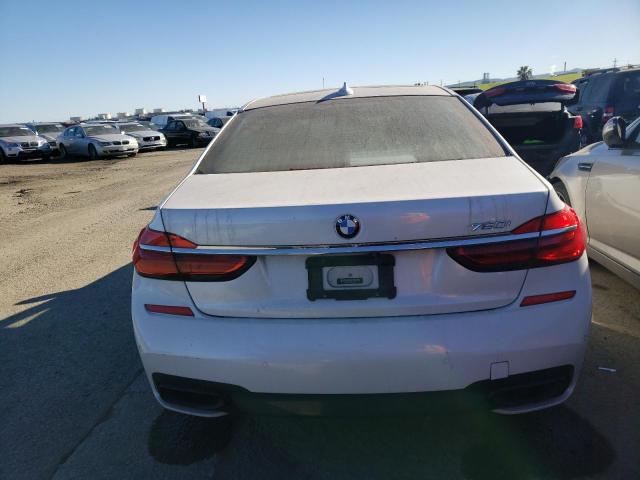 WBA7F0C5XKGM25771 - 2019 BMW 750 I WHITE photo 6