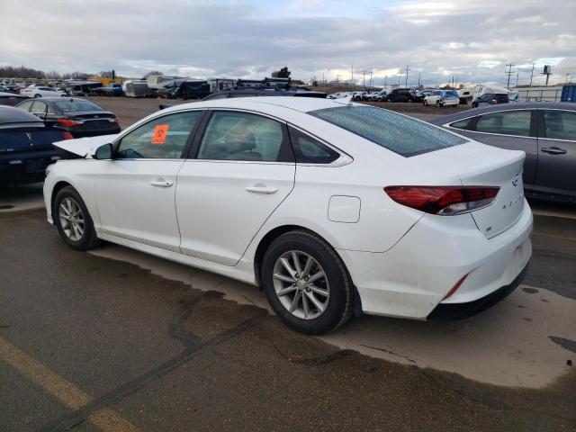 5NPE24AF1KH797780 - 2019 HYUNDAI SONATA SE WHITE photo 2