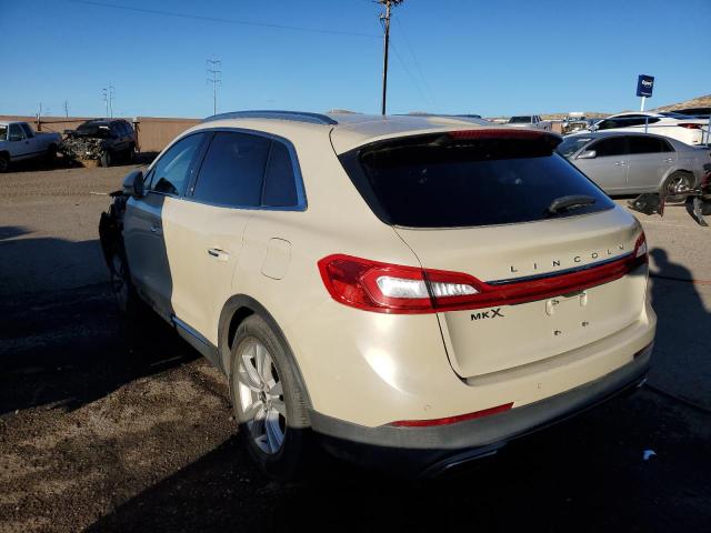 2LMPJ6JR7JBL37261 - 2018 LINCOLN MKX PREMIERE WHITE photo 2