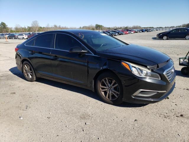 5NPE24AF0GH403516 - 2016 HYUNDAI SONATA SE BLACK photo 4