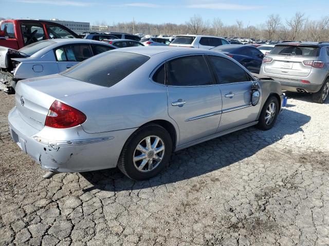 2G4WD532X51260227 - 2005 BUICK LACROSSE CXL SILVER photo 3