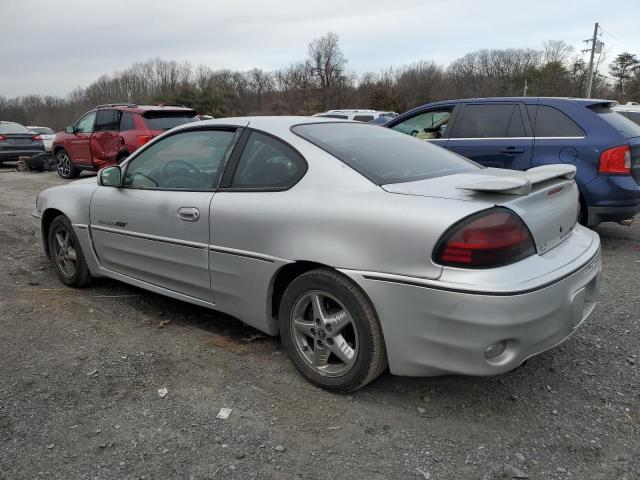 1G2NW12E61M625021 - 2001 PONTIAC GRAND AM GT SILVER photo 2