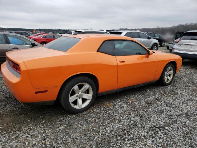 2C3CDYAG2CH128157 - 2012 DODGE CHALLENGER SXT ORANGE photo 3