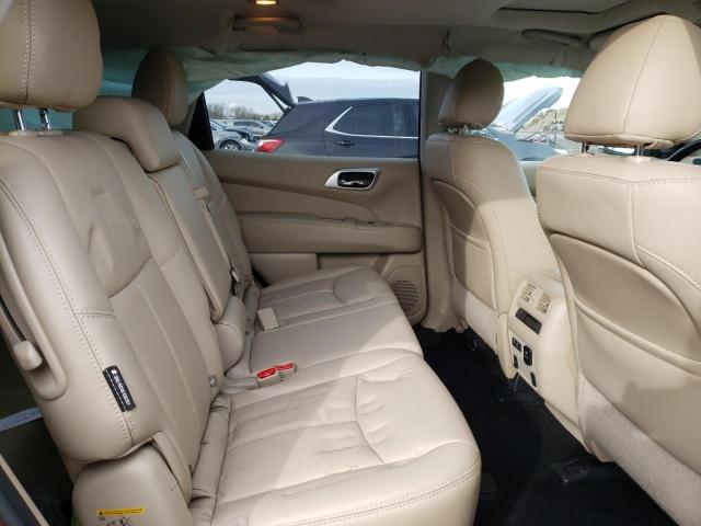 5N1DR2MM9KC583777 - 2019 NISSAN PATHFINDER S 红色 照片 11