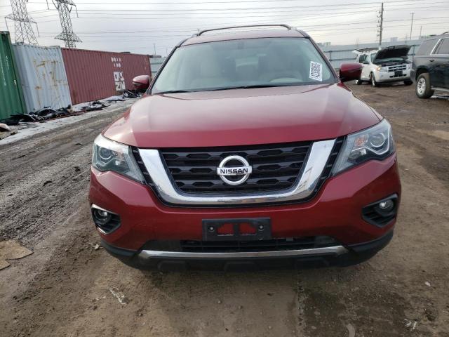 5N1DR2MM9KC583777 - 2019 NISSAN PATHFINDER S 红色 照片 5