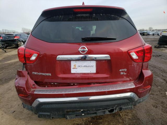 5N1DR2MM9KC583777 - 2019 NISSAN PATHFINDER S 红色 照片 6