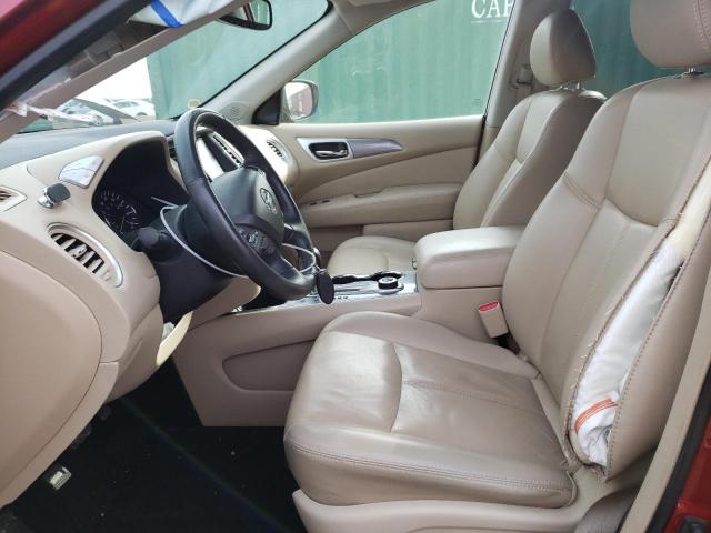 5N1DR2MM9KC583777 - 2019 NISSAN PATHFINDER S 红色 照片 7