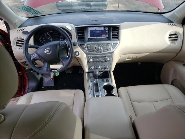 5N1DR2MM9KC583777 - 2019 NISSAN PATHFINDER S 红色 照片 8