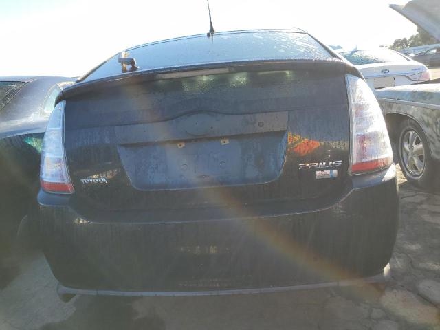 JTDKB20U383304175 - 2008 TOYOTA PRIUS BLACK photo 6