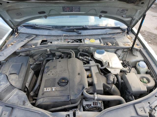 WVWPD63B74P153491 - 2004 VOLKSWAGEN PASSAT GLS SILVER photo 11