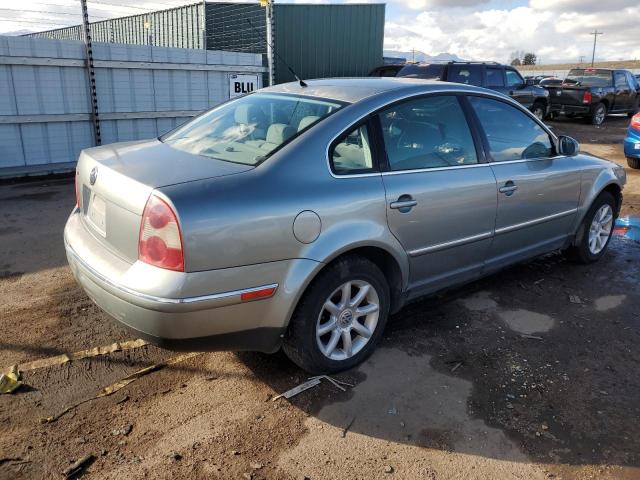 WVWPD63B74P153491 - 2004 VOLKSWAGEN PASSAT GLS SILVER photo 3