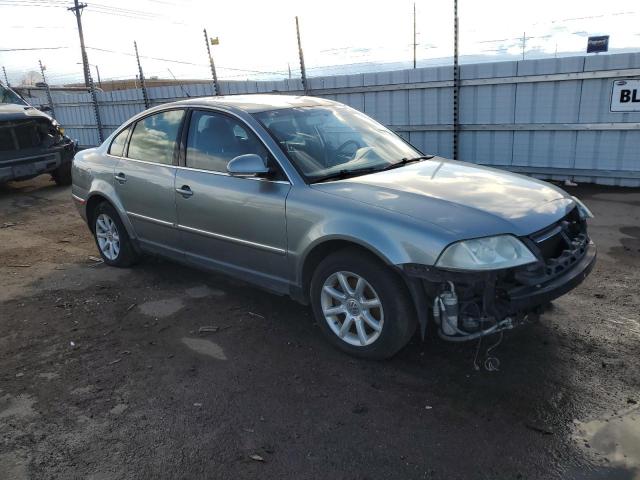 WVWPD63B74P153491 - 2004 VOLKSWAGEN PASSAT GLS SILVER photo 4