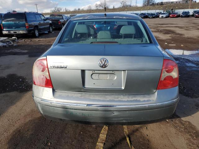 WVWPD63B74P153491 - 2004 VOLKSWAGEN PASSAT GLS SILVER photo 6