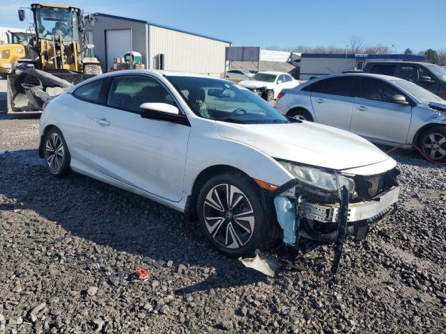 2HGFC3B73HH351085 - 2017 HONDA CIVIC EXL WHITE photo 4