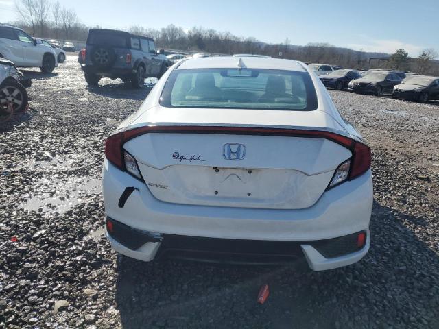 2HGFC3B73HH351085 - 2017 HONDA CIVIC EXL WHITE photo 6