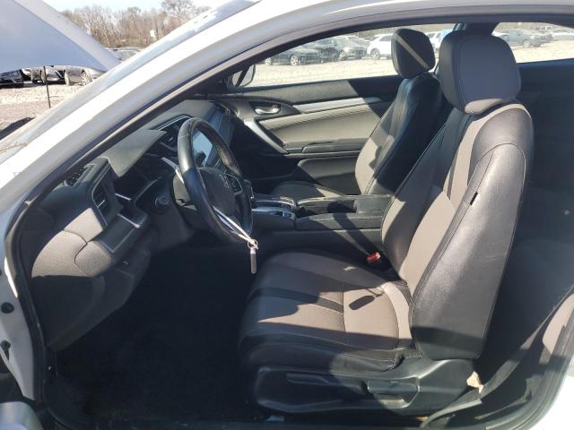 2HGFC3B73HH351085 - 2017 HONDA CIVIC EXL WHITE photo 7