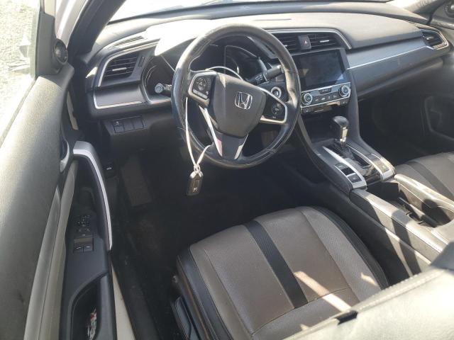 2HGFC3B73HH351085 - 2017 HONDA CIVIC EXL WHITE photo 8