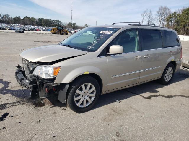 2016 CHRYSLER TOWN & COU TOURING, 