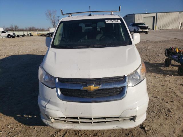 3N63M0ZN0FK693540 - 2015 CHEVROLET CITY EXPRE LT WHITE photo 5