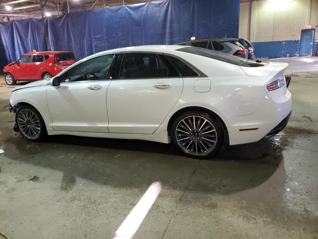 3LN6L2LU2FR602530 - 2015 LINCOLN MKZ HYBRID WHITE photo 2