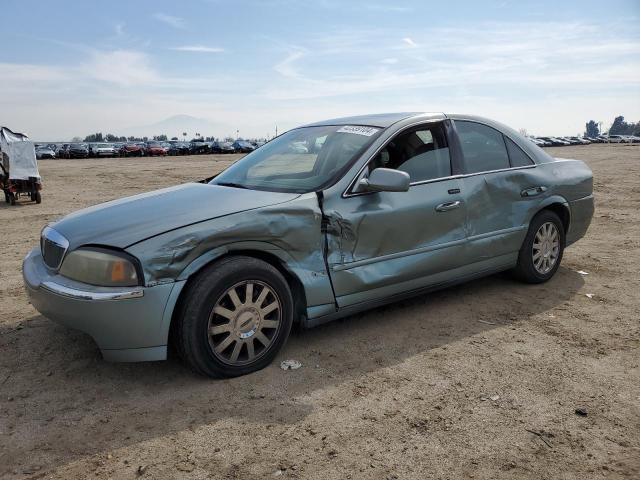 1LNHM86S13Y657132 - 2003 LINCOLN LS მწვანე ფოტო 1