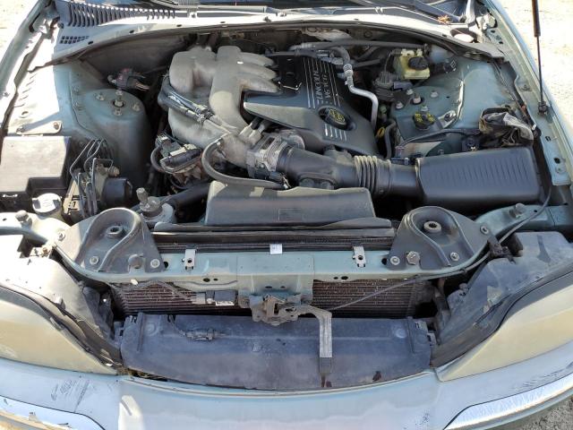 1LNHM86S13Y657132 - 2003 LINCOLN LS მწვანე ფოტო 11