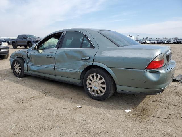 1LNHM86S13Y657132 - 2003 LINCOLN LS მწვანე ფოტო 2