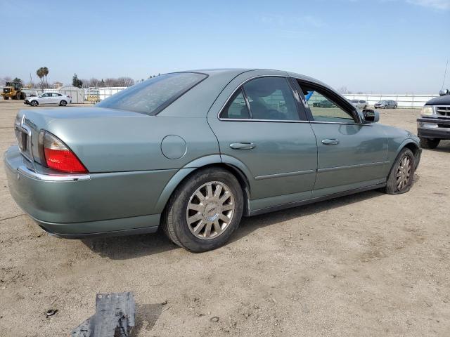 1LNHM86S13Y657132 - 2003 LINCOLN LS მწვანე ფოტო 3