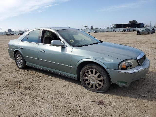 1LNHM86S13Y657132 - 2003 LINCOLN LS მწვანე ფოტო 4