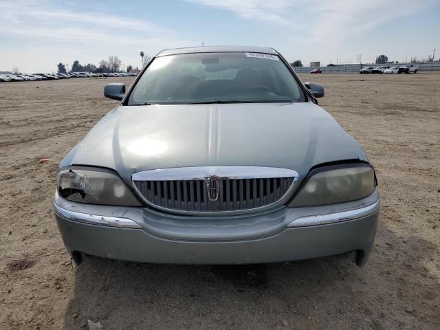 1LNHM86S13Y657132 - 2003 LINCOLN LS მწვანე ფოტო 5