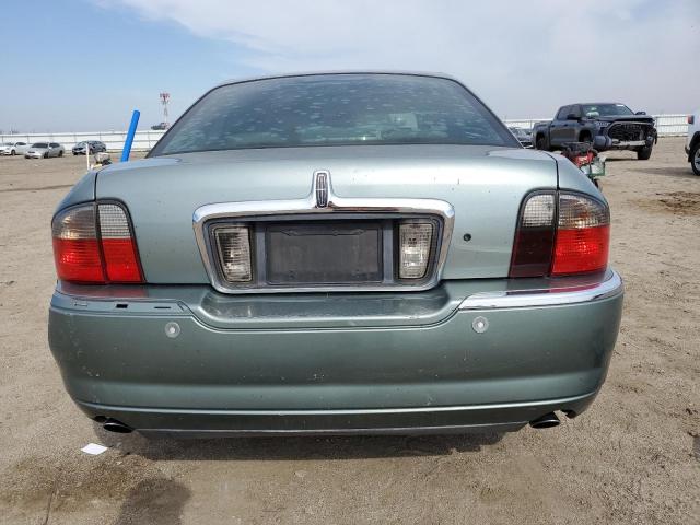 1LNHM86S13Y657132 - 2003 LINCOLN LS მწვანე ფოტო 6