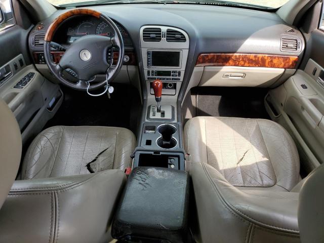 1LNHM86S13Y657132 - 2003 LINCOLN LS მწვანე ფოტო 8