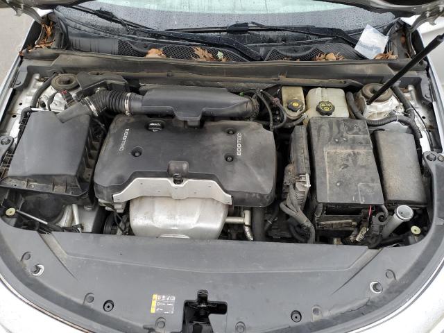 2G11Y5SL6E9109828 - 2014 CHEVROLET IMPALA LS SILVER photo 11