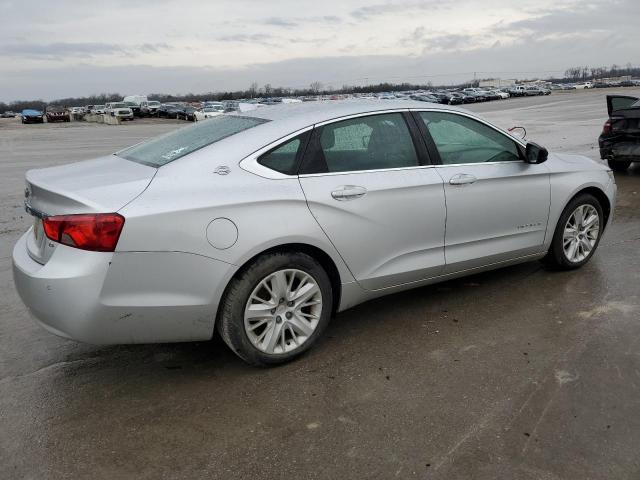 2G11Y5SL6E9109828 - 2014 CHEVROLET IMPALA LS SILVER photo 3