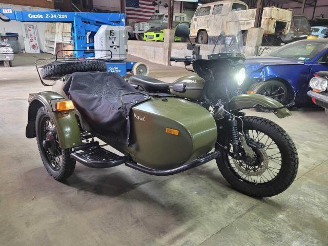 X8JMH0379BU220499 - 2011 URAL MOTORCYCLE GREEN photo 1