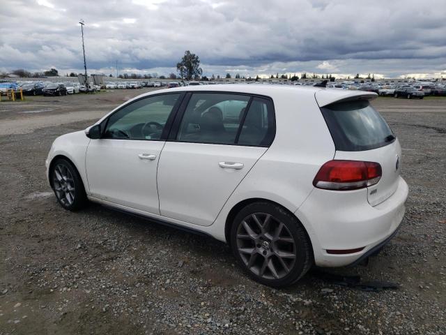 WVWGD7AJ9EW009769 - 2014 VOLKSWAGEN GTI WHITE photo 2