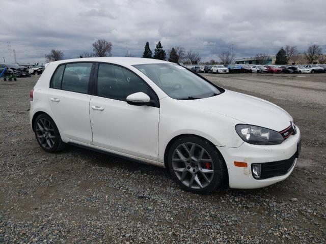 WVWGD7AJ9EW009769 - 2014 VOLKSWAGEN GTI WHITE photo 4